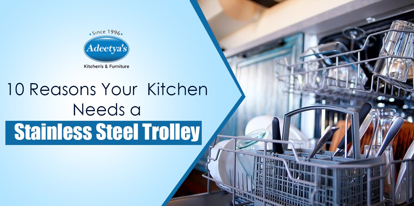 Stainless Steel Trolley