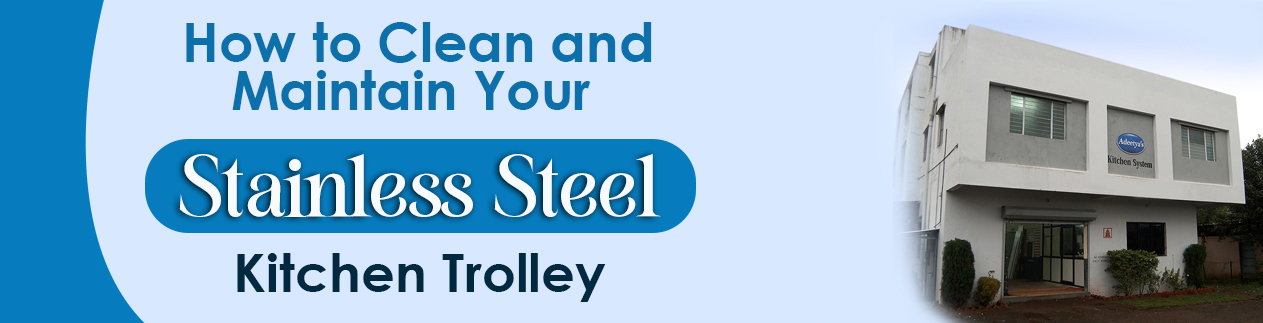 Stainless Steel Trolley in Pune