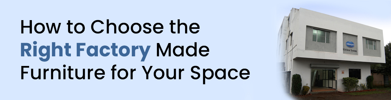 Factory Made Furniture 