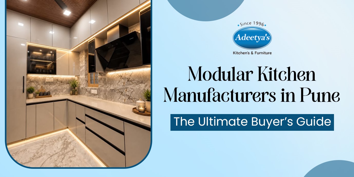 Modular Kitchen Manufacturers in Pune