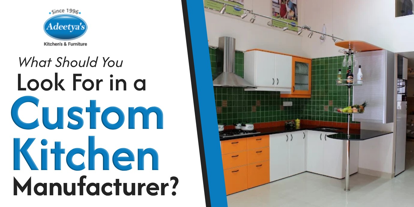 Custom Kitchen Manufacturer